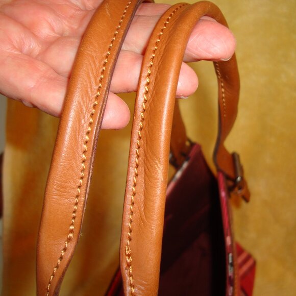 BURBERRY Blue Label Nova Check Tote Canvas NEVER USED CONDITION! - Picture 12 of 12